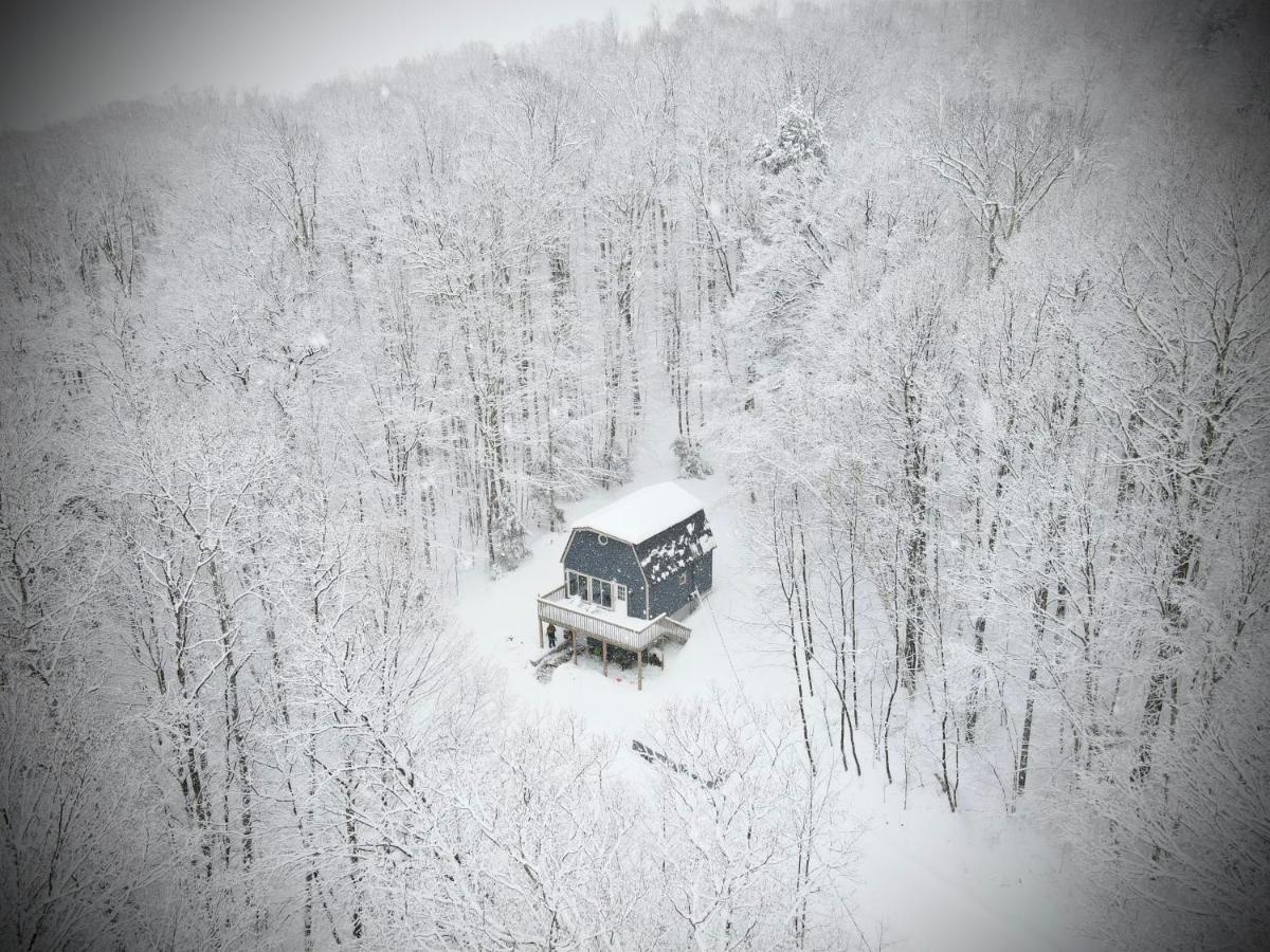 Mandy'S Mountain Chalet Dover Buitenkant foto