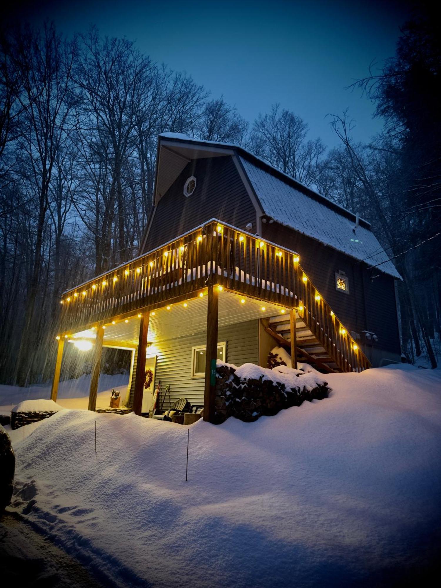 Mandy'S Mountain Chalet Dover Buitenkant foto